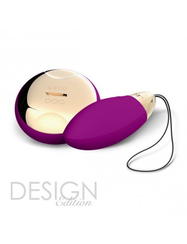 LELO - LYLA 2 VIBRATING EGG-MASSAGER DEEP ROSE