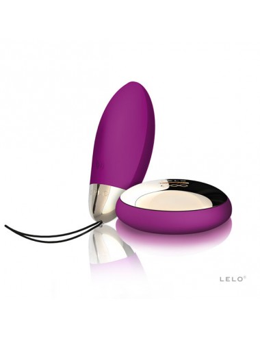 LELO - LYLA 2 VIBRATING EGG-MASSAGER DEEP ROSE