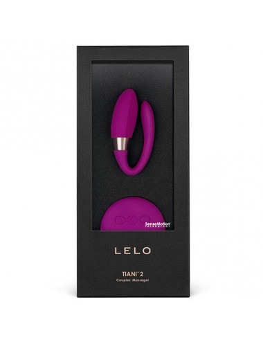 LELO - LYLA 2 VIBRATING EGG-MASSAGER DEEP ROSE