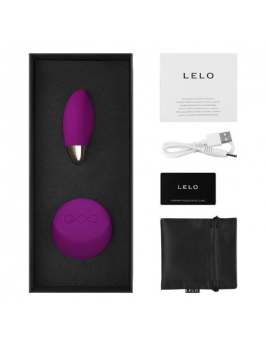 LELO - LYLA 2 VIBRATING EGG-MASSAGER DEEP ROSE