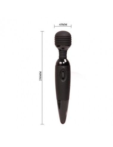 BAILE POWER BAND COMPACT VIBRATOR BLACK