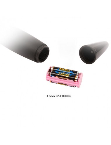 BAILE POWER BAND COMPACT VIBRATOR BLACK