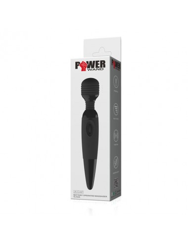 BAILE POWER BAND COMPACT VIBRATOR BLACK