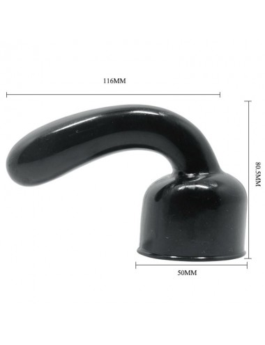 POWER HEAD - INTERCHANGEABLE WAND MASSAGER HEAD G-SPOT PLEASER