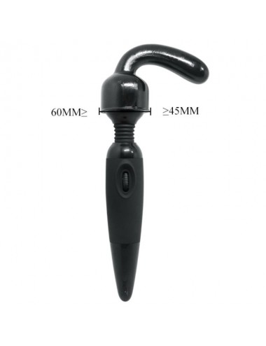 POWER HEAD - INTERCHANGEABLE WAND MASSAGER HEAD G-SPOT PLEASER