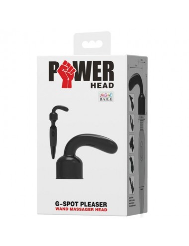 POWER HEAD - INTERCHANGEABLE WAND MASSAGER HEAD G-SPOT PLEASER