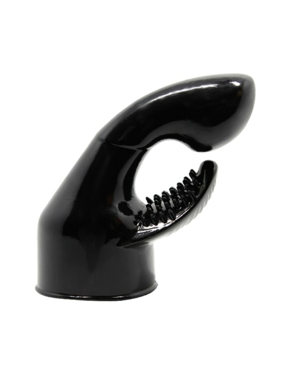 POWER HEAD - INTERCHANGEABLE WAND MASSAGER HEAD G- SPOT AND CLIT STIMULATING POWER HEAD - INTERCHANGEABLE WAND MASSAGER HEAD G- SPOT AND CLIT STIMULATING