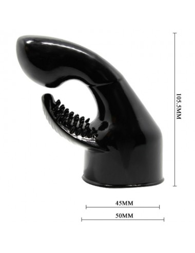 POWER HEAD - INTERCHANGEABLE WAND MASSAGER HEAD G- SPOT AND CLIT STIMULATING