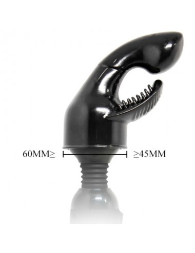 POWER HEAD - INTERCHANGEABLE WAND MASSAGER HEAD G- SPOT AND CLIT STIMULATING