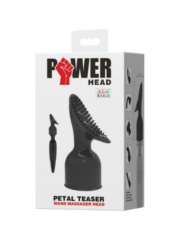 POWER HEAD - INTERCHANGEABLE WAND MASSAGER HEAD CLIT STIMULATING