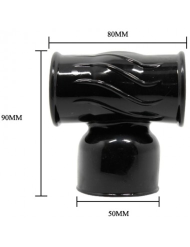 POWER HEAD - INTERCHANGEABLE WAND MASSAGER HEAD PENNIS STIMULATING