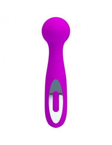 PRETTY LOVE - RECHARGEABLE MASSAGER WADE - 12 FUNCTIONS