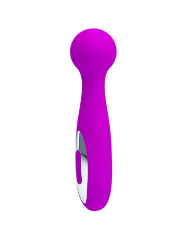 PRETTY LOVE - RECHARGEABLE MASSAGER WADE - 12 FUNCTIONS