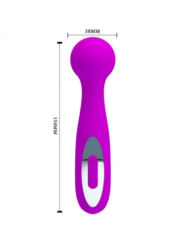 PRETTY LOVE - RECHARGEABLE MASSAGER WADE - 12 FUNCTIONS