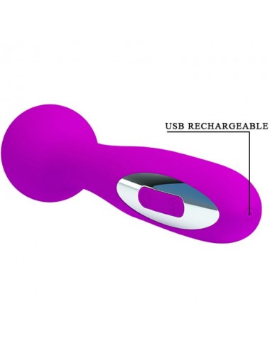PRETTY LOVE - RECHARGEABLE MASSAGER WADE - 12 FUNCTIONS