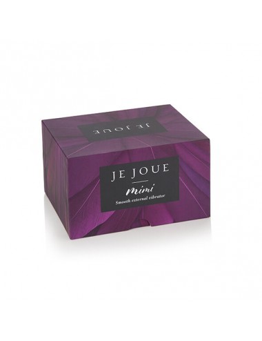 JE JOUE VIBRATING MASSAGER LILAC