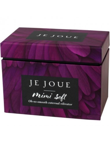 JE JOUE VIBRATING MASSAGER MIMI SOFT BLACK