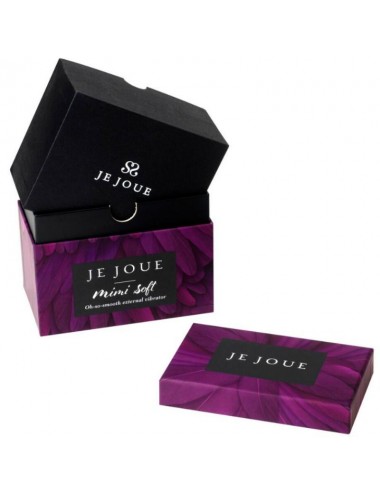 JE JOUE VIBRATING MASSAGER MIMI SOFT BLACK