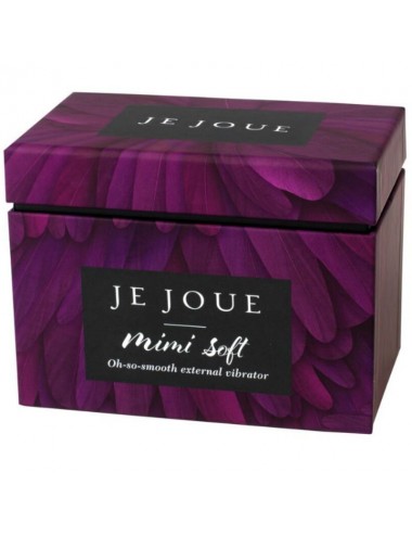 JE JOUE VIBRATING MASSAGER MIMI SOFT PURPLE