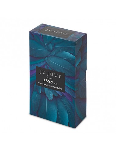 JE JOUE NUO V.2 VIBRATING ANAL PLUG
