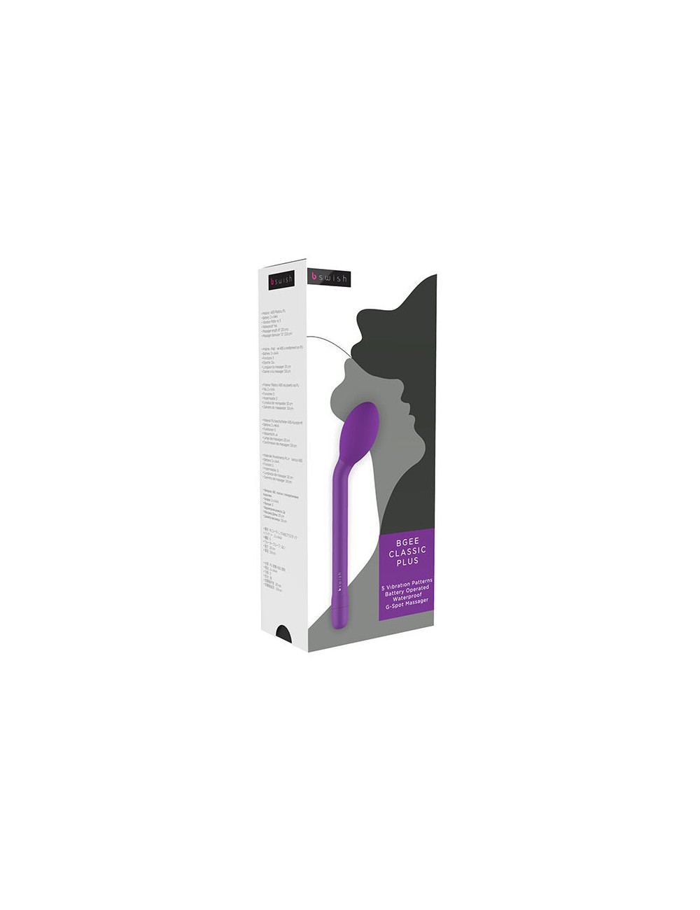 BSWISH BGEE CLASSIC PLUS, PURPLE BSWISH BGEE CLASSIC PLUS, PURPLE