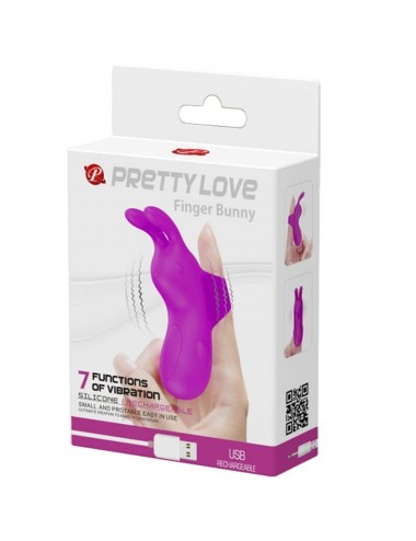 PRETTY LOVE SMART - RECHARGEABLE FINGER BUNNY