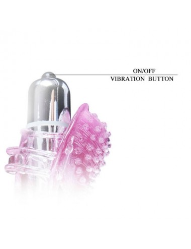 FINGER VIBRATOR STIMULATING MASSAGER