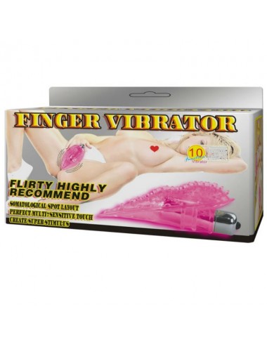 FINGER VIBRATOR STIMULATING MASSAGER