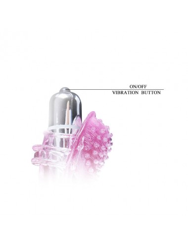 FINGER VIBRATOR STIMULATING MASSAGER