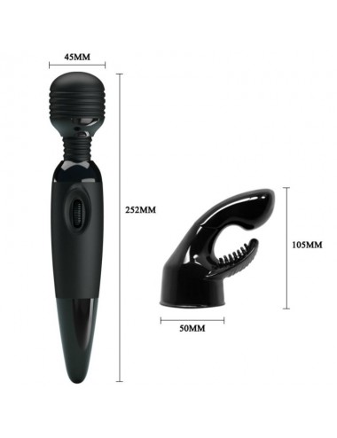 BAILE SENSUAL MASSAGER INTERCHANGEABLE HEAD