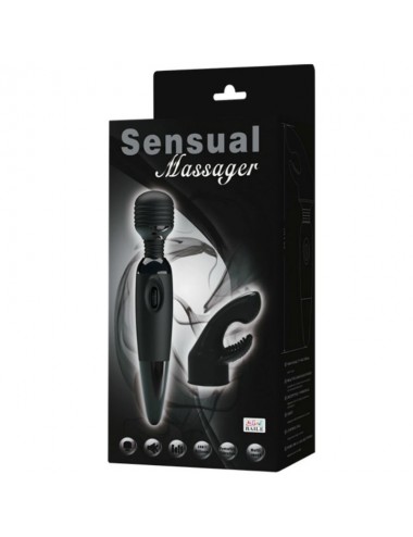 BAILE SENSUAL MASSAGER INTERCHANGEABLE HEAD