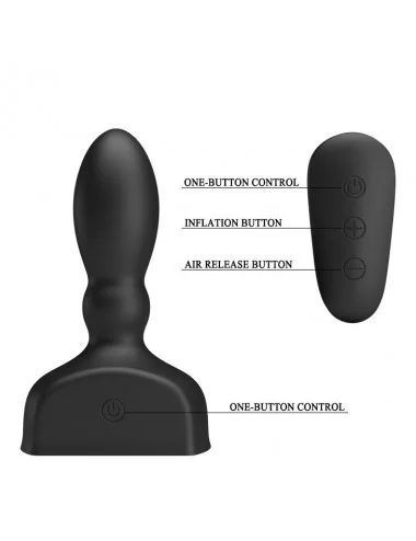 PRETTY LOVE BOTTOM MARRIEL VIBRATING AND INFLATABLE PROSTATE ESTIMULATOR