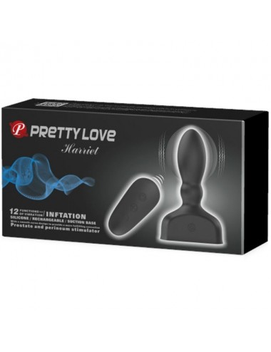 PRETTY LOVE BOTTOM MARRIEL VIBRATING AND INFLATABLE PROSTATE ESTIMULATOR