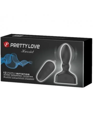 PRETTY LOVE BOTTOM MARRIEL VIBRATING AND INFLATABLE PROSTATE ESTIMULATOR