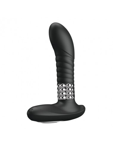 PRETTY LOVE MASSAGER ROTATION AND VIBRATING FUNCTION BLACK