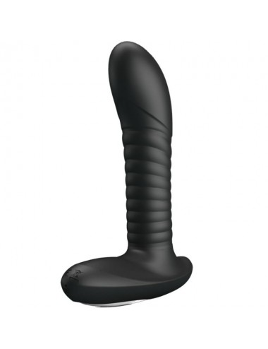 PRETTY LOVE MASSAGER ROTATION AND VIBRATING FUNCTION BLACK