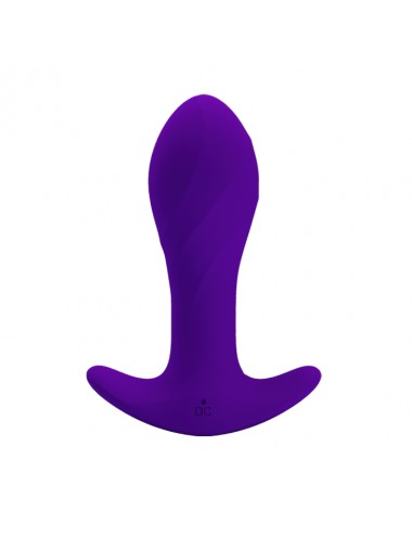 PRETTY LOVE ANAL PLUG MASSAGER PURPLE