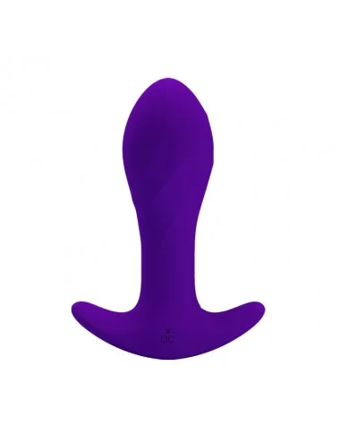 PRETTY LOVE ANAL PLUG MASSAGER PURPLE