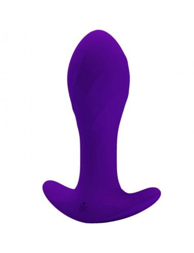 PRETTY LOVE ANAL PLUG MASSAGER PURPLE