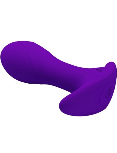 PRETTY LOVE ANAL PLUG MASSAGER PURPLE