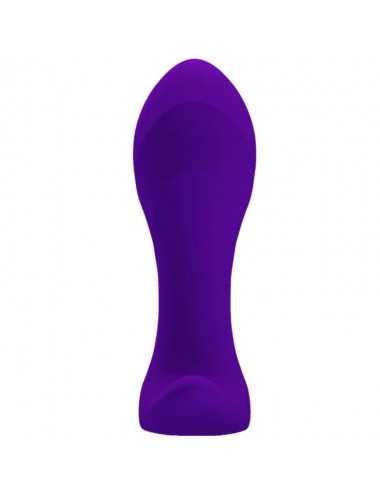 PRETTY LOVE ANAL PLUG MASSAGER PURPLE