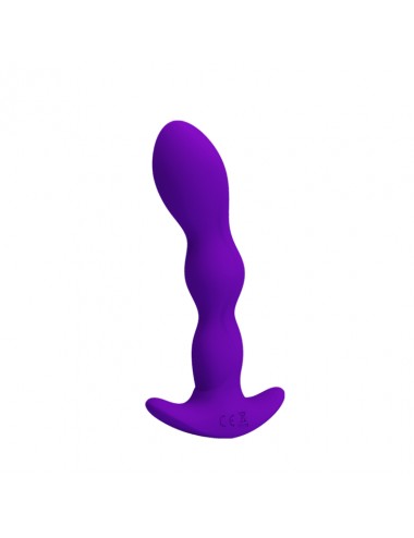 PRETTY LOVE ANAL MASSAGER 12 FUNCTIONS VIBRATION PURPLE