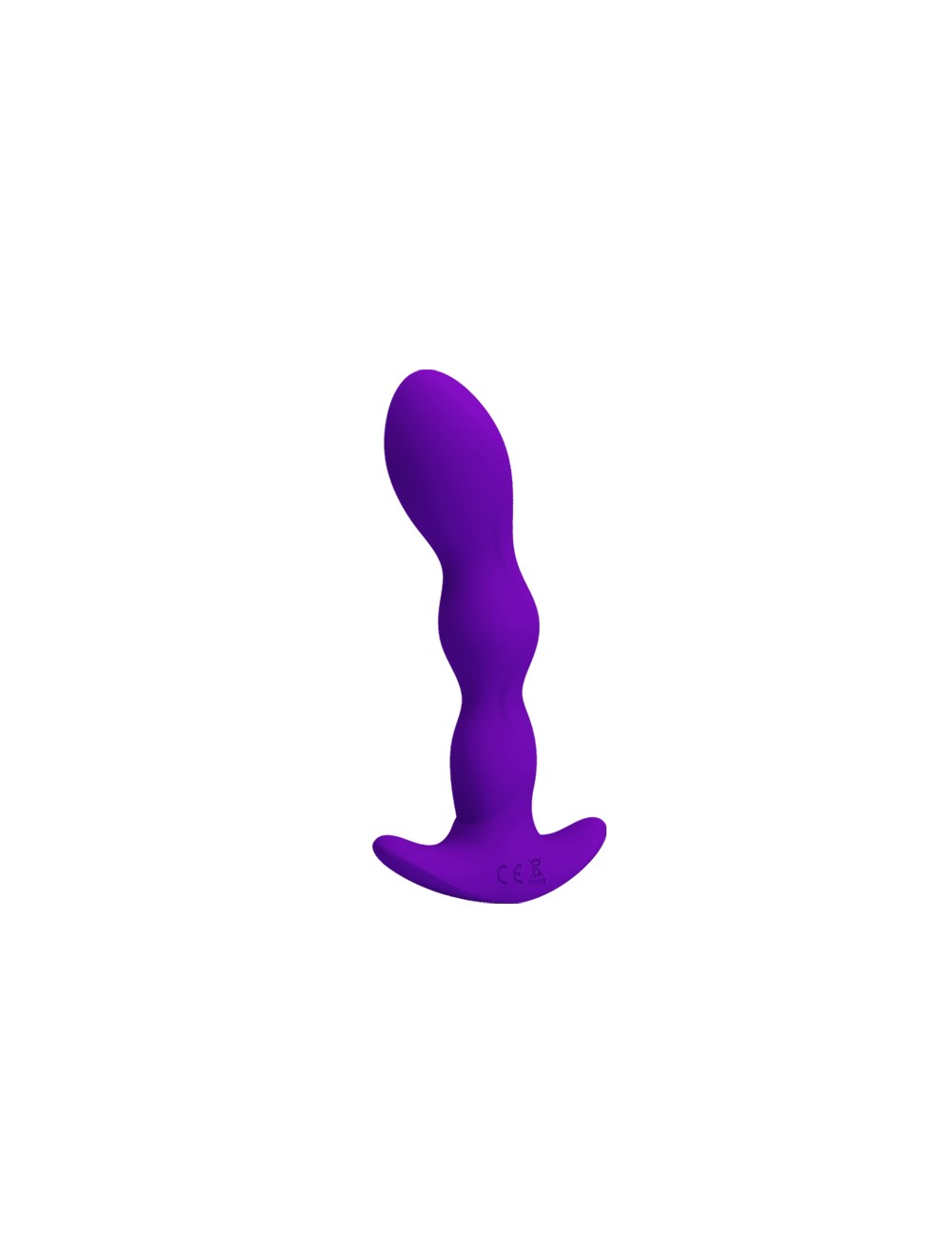 PRETTY LOVE ANAL MASSAGER 12 FUNCTIONS VIBRATION PURPLE