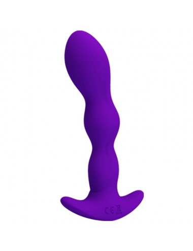 PRETTY LOVE ANAL MASSAGER 12 FUNCTIONS VIBRATION PURPLE