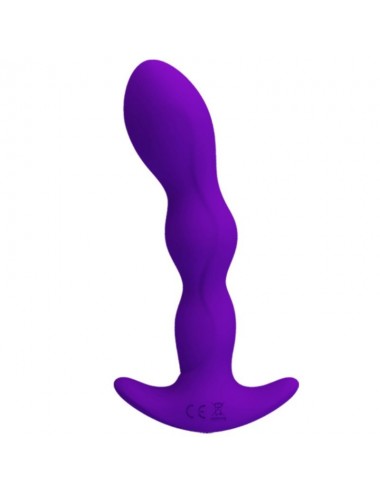 PRETTY LOVE ANAL MASSAGER 12 FUNCTIONS VIBRATION PURPLE