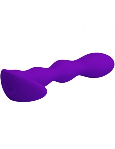 PRETTY LOVE ANAL MASSAGER 12 FUNCTIONS VIBRATION PURPLE