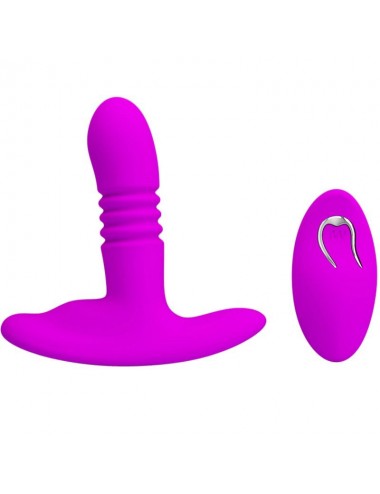 PRETTY LOVE HEATHER UP AND DOWN FUNCTION AND VIBRATING BUTT MASSAGER