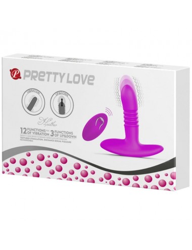 PRETTY LOVE HEATHER UP AND DOWN FUNCTION AND VIBRATING BUTT MASSAGER