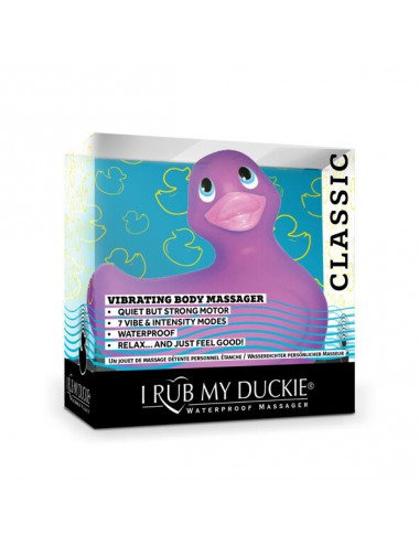 I RUB MY DUCKIE CLASSIC VIBRATING DUCK PURPLE