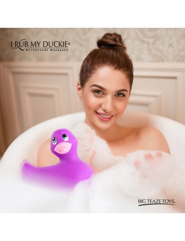 I RUB MY DUCKIE CLASSIC VIBRATING DUCK PURPLE